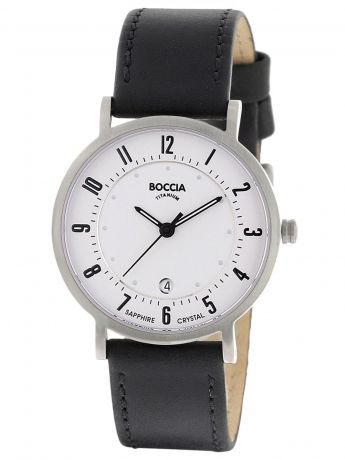 Boccia Titanium 3296-01 + 5 let záruka, pojištění hodinek ZDARMA Miss Sixty