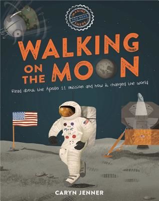WALKING ON THE MOON (CARYN JENNER)(Pevná vazba)
