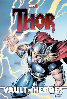 Marvel Vault of Heroes: Thor (Simonson Louise)(Paperback / softback)