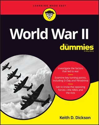 World War II For Dummies (Dickson Keith D.)(Paperback / softback)