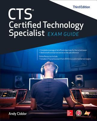 CTS Certified Technology Specialist Exam Guide, Third Edition (Inc. Avixa)(Paperback / softback)