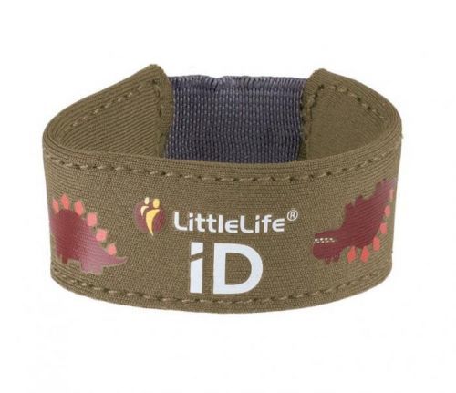 LittleLife identifikační náramek Safety ID Strap dinosaur