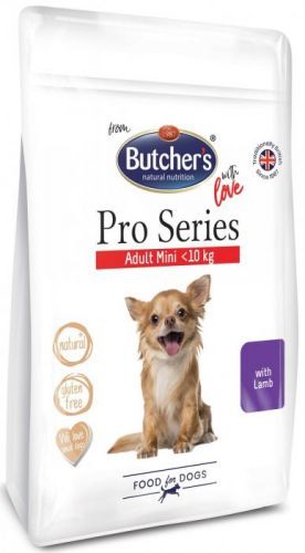 Butcher's Pro Series Granule pro malé psy s  jehněčím