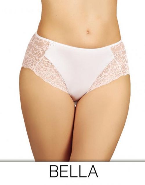 Dámské kalhotky BELLA - tmavě modrá - 2XL