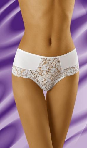 Dámské kalhotky Wolbar Baha - S - bílá