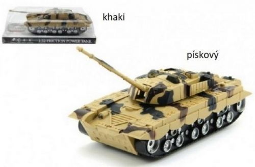 Tank na setrvačník se zvukem a světlem