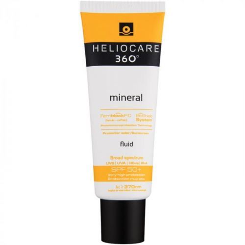 Heliocare 360° fluidní minerální krém na opalování SPF 50+  50 ml