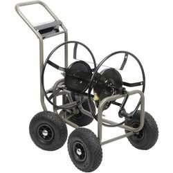 Navíjecí vozík hadice - prázdný Hozelock 59505, černá, šedá