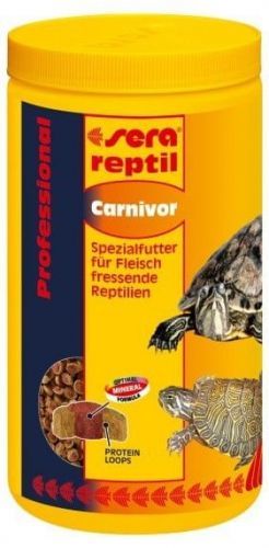 Sera doplňkové krmivo pro masožravé plazy Reptil Professional Carnivor 1000ml