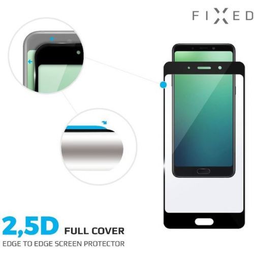 FIXED 2,5D Full Glue-Cover tvrzené sklo 0,33mm Samsung Galaxy S10e černé