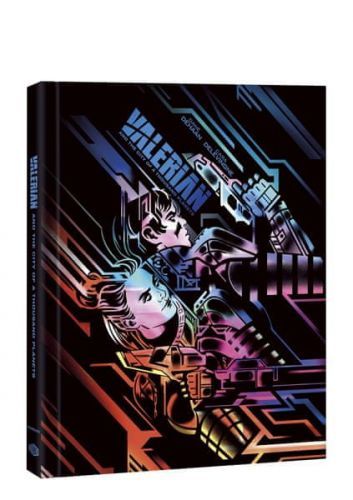 Valerian A Město Tisíce Planet (Mediabook) - Dvd