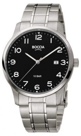 Boccia Titanium 3621-01 + 5 let záruka, pojištění hodinek ZDARMA Miss Sixty