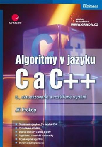 E-kniha: Algoritmy v jazyku C a C++ od Prokop Jiří
