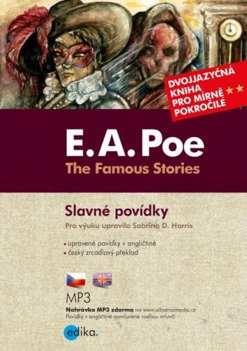 Edgar Allan Poe - Slavné povídky B1/B2 - Sabrina D. Harris, Edgar Alan Poe - e-kniha