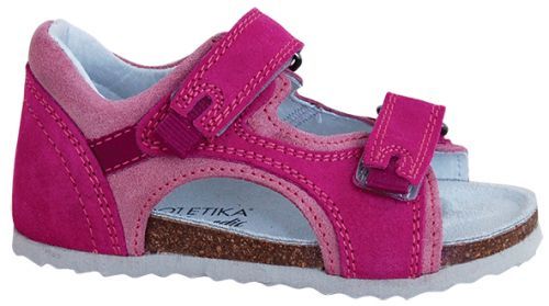 Ortopedická dětská obuv  29 růžová