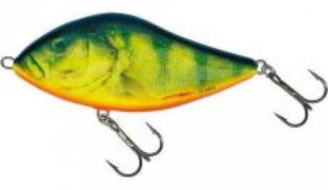 Salmo Wobler Slider Sinking Real Hot Perch-12 cm 70 g Miss Sixty