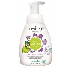 ATTITUDE Little leaves Dětské pěnivé mýdlo na ruce vanilka hruška 295 ml