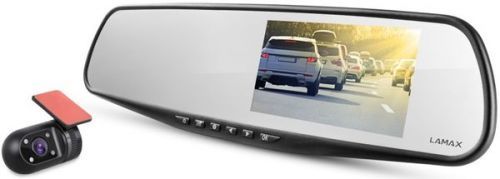 LAMAX S9 Dual GPS (s hlášením radarů) - kamera do auta