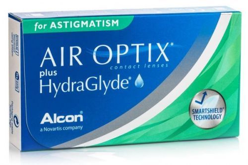 Air Optix Plus Hydraglyde for Astigmatism (3 čočky)