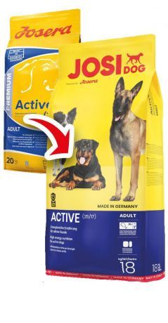 JOSIDog ACTIVE - 18kg Miss Sixty