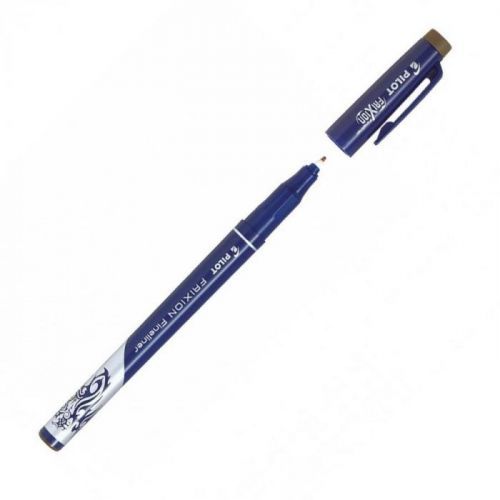 Pilot FriXion Fineliner, L, hnědá