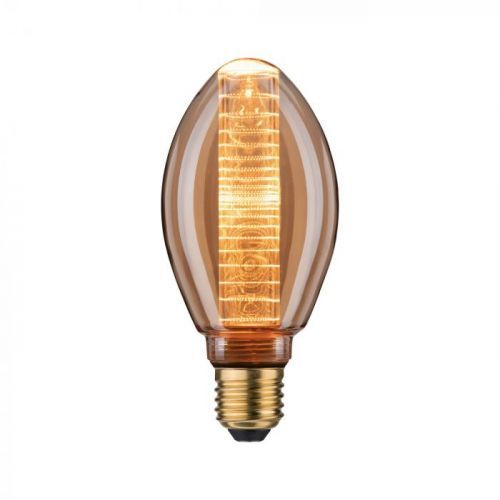 PAULMANN LED Vintage žárovka B75 Inner Glow 4W E27 zlatá s vnitřním kroužkem 286.01 28601