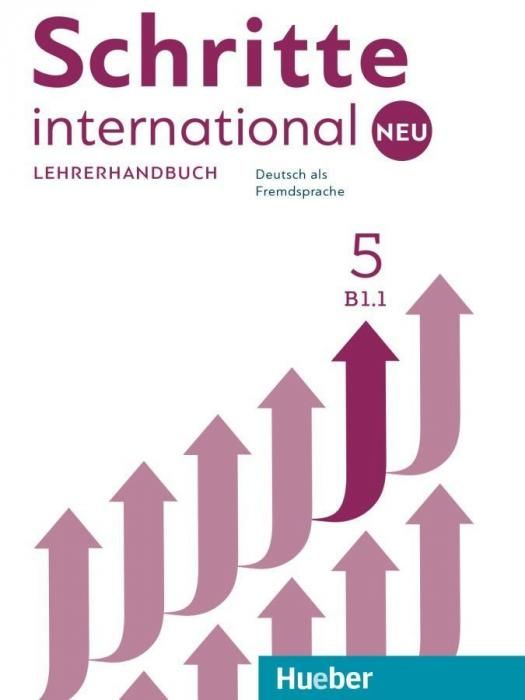 Schritte international Neu 5. Lehrerhandbuch (Klimaszyk Petra)(Paperback)(v němčině)