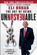 Art of Being Unreasonable (Broad Eli)(Pevná vazba)