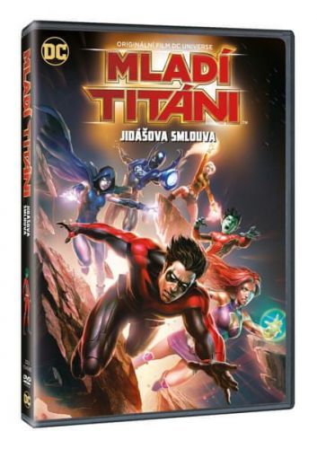 Mladí Titáni: Jidášova Smlouva - Dvd