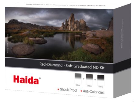 Haida Red-Diamond Soft Grad. ND Kit, 150x170mm