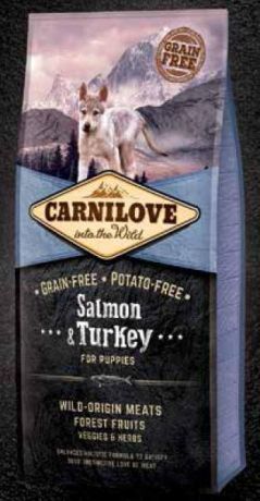 Carnilove Dog Salmon & Turkey Puppies 12 kg