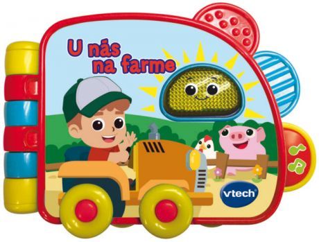 VTECH - Vtech Knížka - U Nás Na Farme Miss Sixty