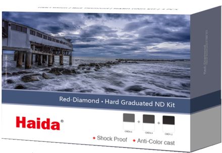 Haida Red-Diamond Hard Grad. ND Kit, 150x170mm