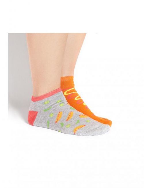 Nepárové pánské ponožky Soxo Good Stuff - 40-45 - tmavě modrá