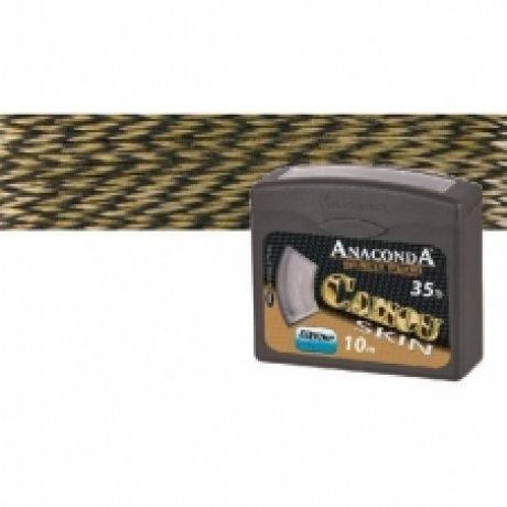 Anaconda  návazcová šnůra Gentle Link 10 m Camo -Nosnost 35lb Miss Sixty