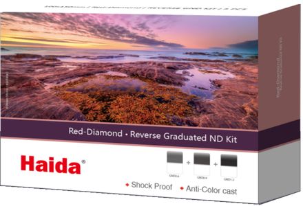 Haida Red-Diamond Reverse Grad. ND Kit, 150x170mm