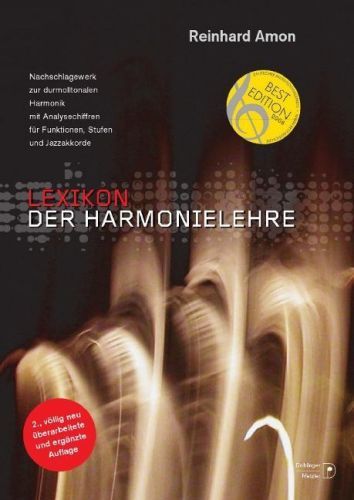 Lexikon der Harmonielehre (Amon Reinhard)(Pevná vazba)(v němčině)