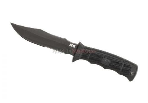 Nůž SOG E37T-K SEAL Pup Elite Serrated Knife