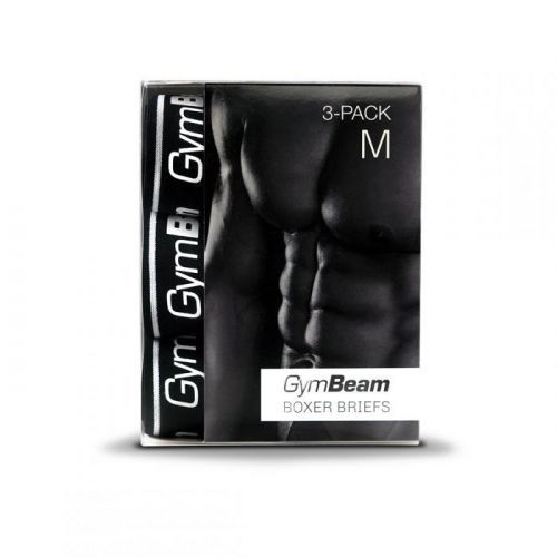 Pánske Boxerky 3Pack  - GymBeam - S