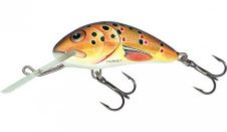 Salmo Wobler Hornet Sinking Trout-4 cm 4 g Miss Sixty