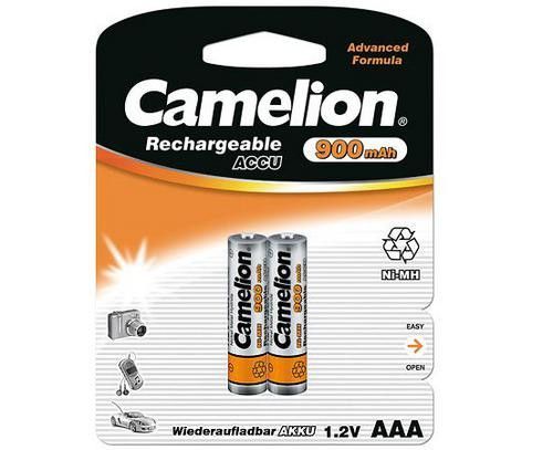 CAMELION 2pack AAA/HR03 900mAh nabíjecí baterie 1.2V Ni-MH, 17009203