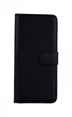 Pouzdro TopQ Xiaomi Redmi Note 7 knížkové černé s přezkou 40385