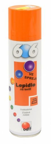 SMT Lepidlo ve spreji na textil - trvalé - 606