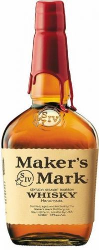 Maker's Mark bourbon whisky 0,7l 45%