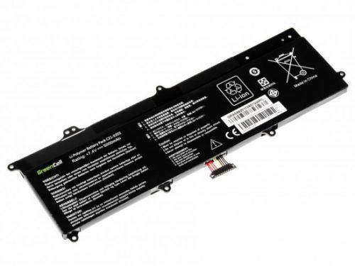 Baterie Green Cell C21-X202 pro Asus X201E F201E VivoBook F202E Q200E S200E X202, AS88