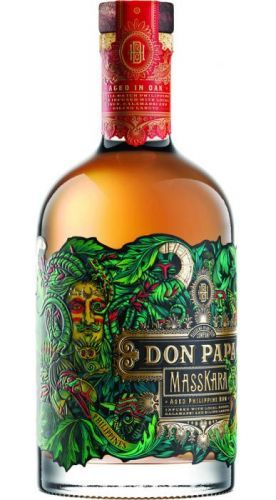 Don Papa Masskara, France Limited Edition, 40%, 0,7l