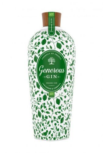 Generous Organic gin, 44%, 0,7l