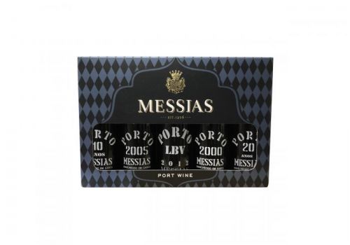 Portské víno MESSIAS MINI BOX SPECIAL, 5x0,05l