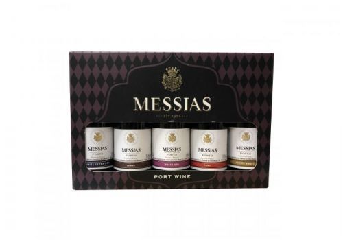 Portské víno MESSIAS MINI BOX STANDARD, 5x0,05l
