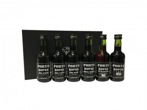 Portské víno KOPKE MINI SPECIAL COLLECTION, 6x0,05l
